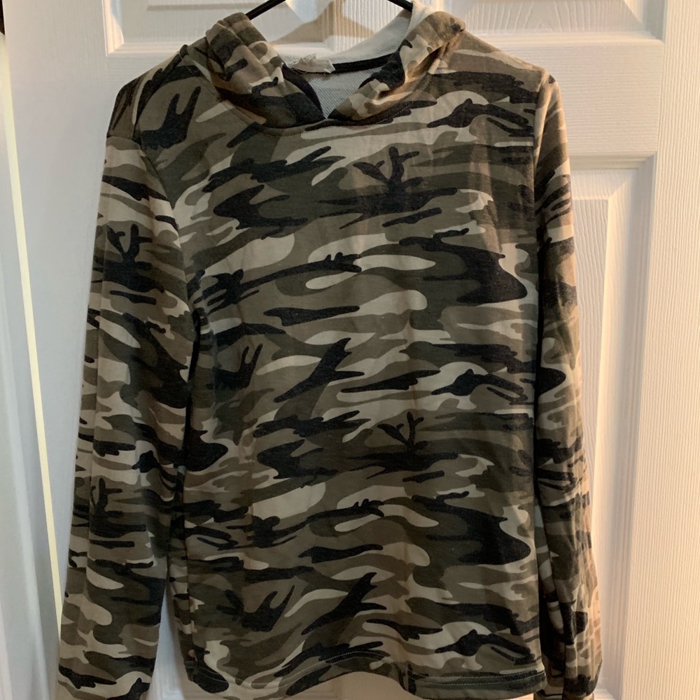 Honey Punch M Camo Hoody